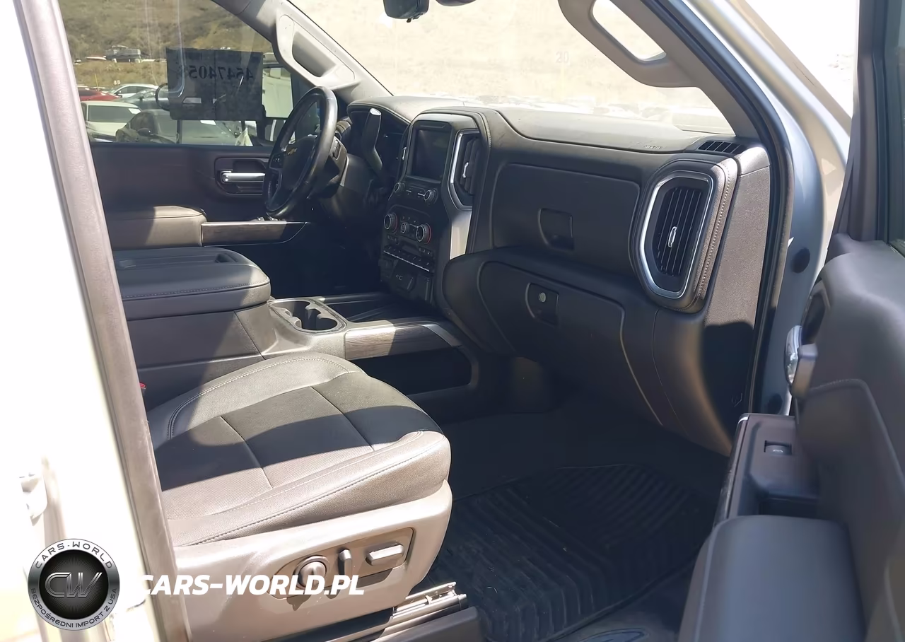 2021 Chevrolet Silverado 3500Hd 4Wd Long Bed Ltz VIN:1GC4YUEY3MF174244 - 7