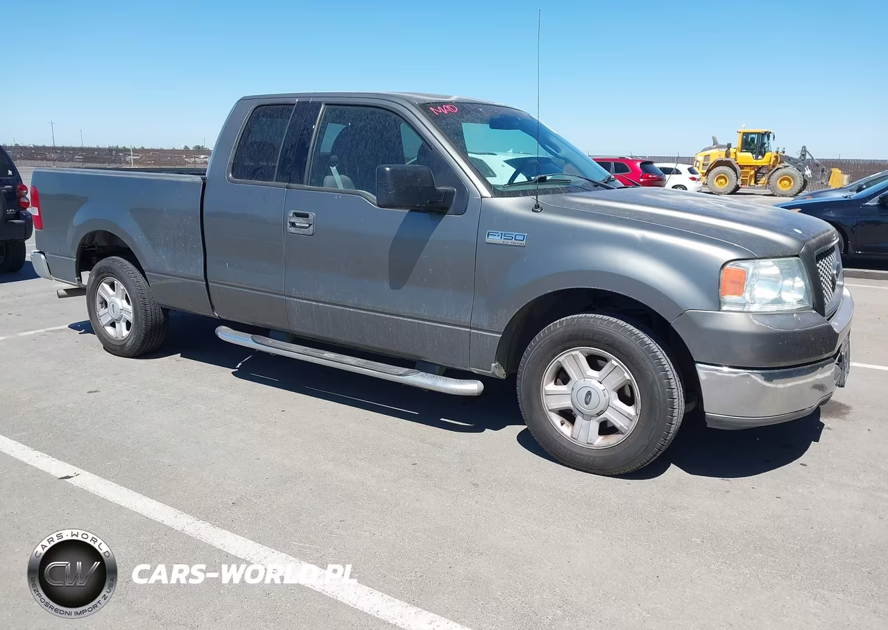 2004 Ford F-150 Stx-Xl-Xlt – zdjęcie 1 z 11