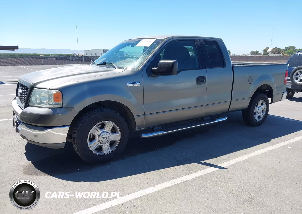2004 Ford F-150 Stx-Xl-Xlt VIN:1FTRX12WX4NA28844 - 2