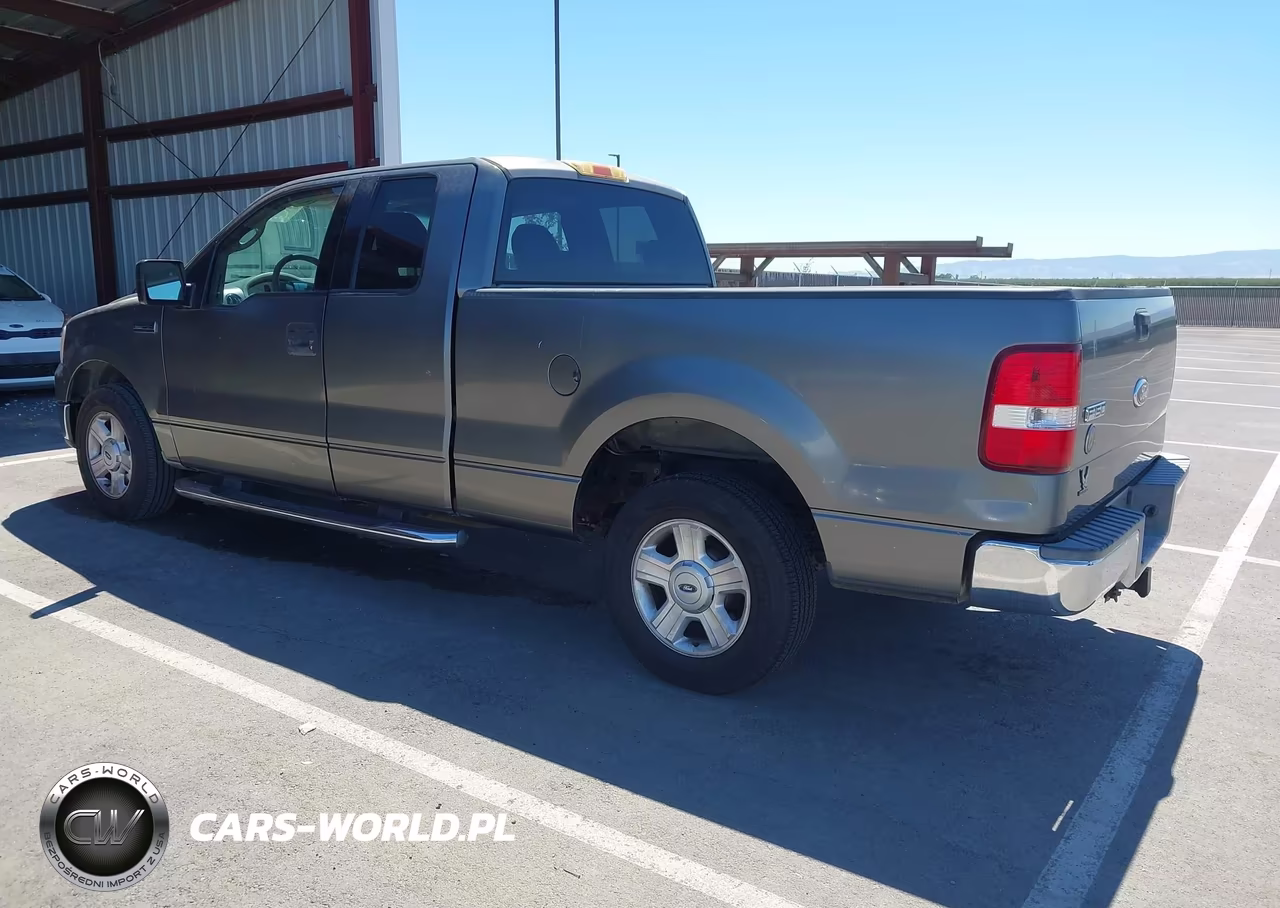 2004 Ford F-150 Stx-Xl-Xlt VIN:1FTRX12WX4NA28844 - 3