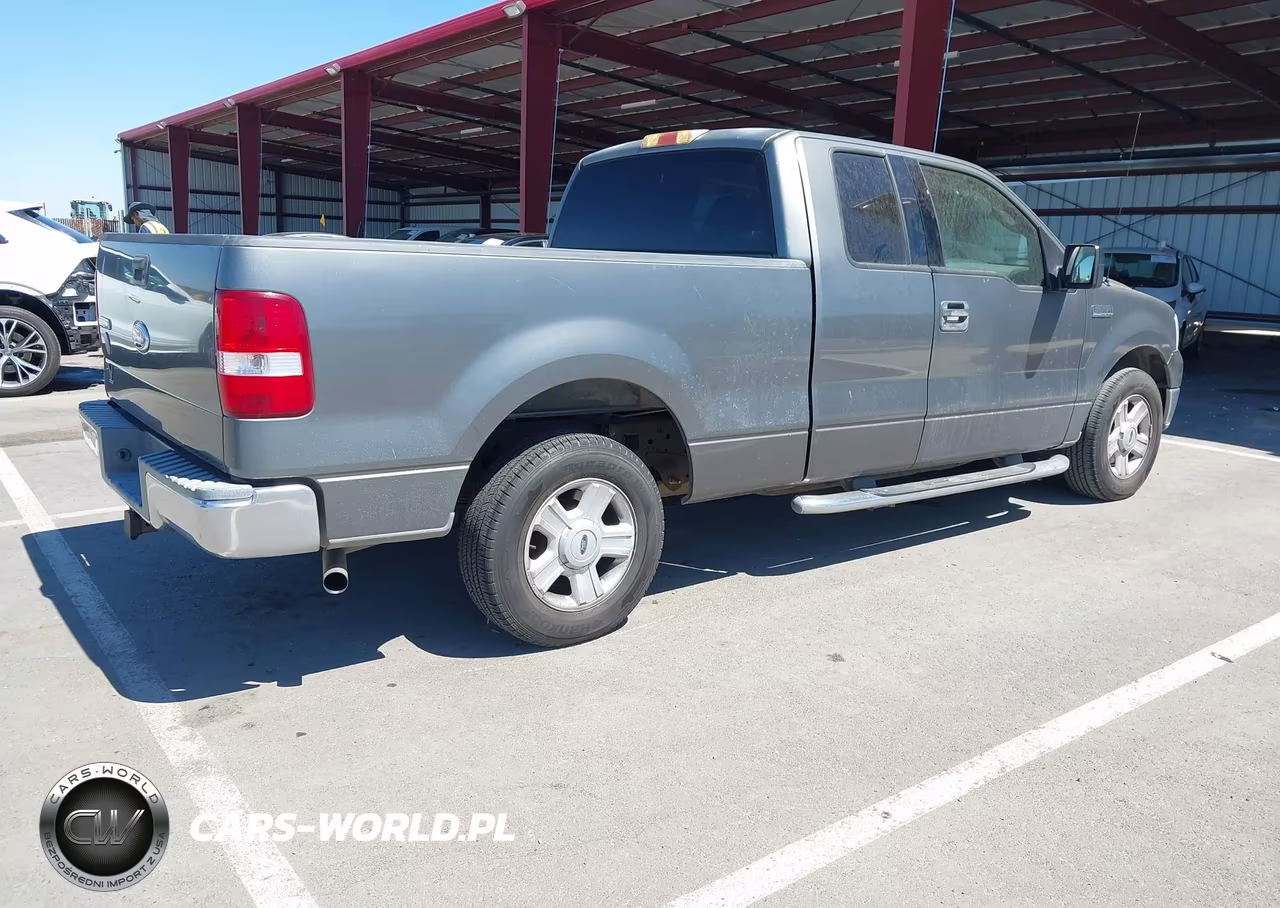 2004 Ford F-150 Stx-Xl-Xlt VIN:1FTRX12WX4NA28844 - 4