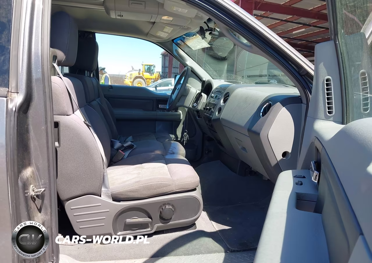 2004 Ford F-150 Stx-Xl-Xlt VIN:1FTRX12WX4NA28844 - 5