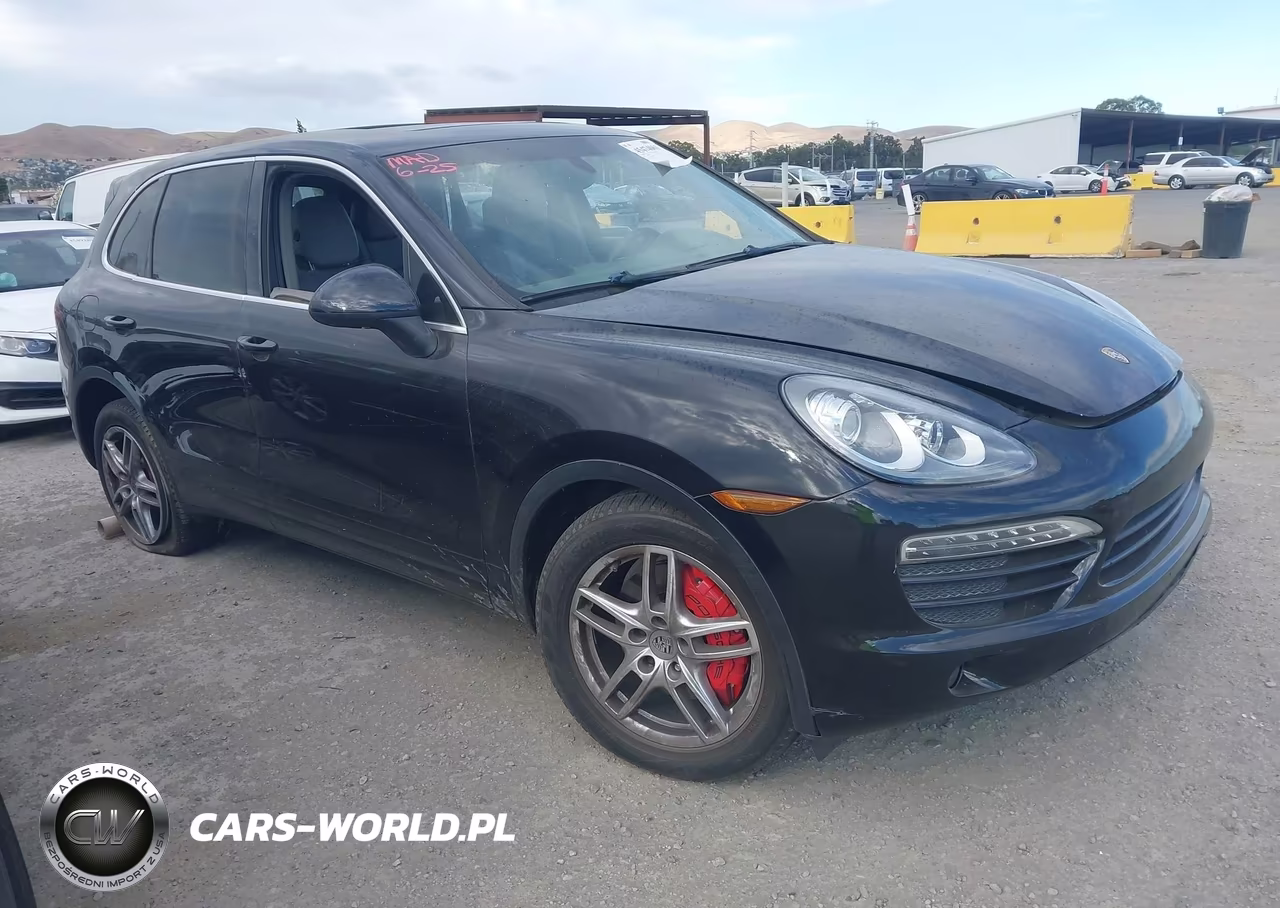 2012 Porsche Cayenne