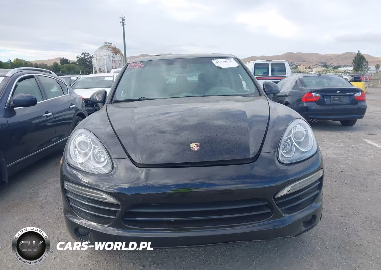 2012 Porsche Cayenne VIN:WP1AA2A28CLA09706 - 12