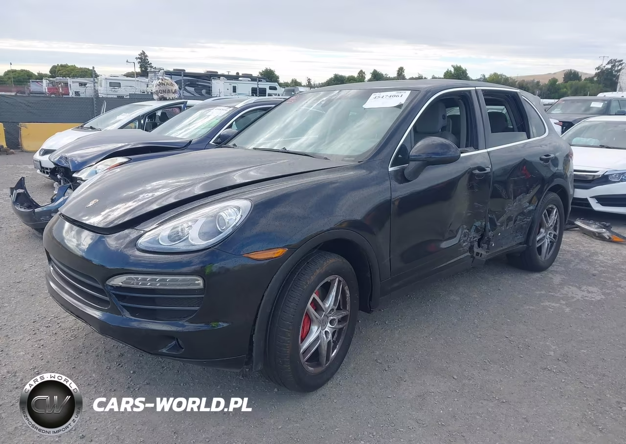 2012 Porsche Cayenne VIN:WP1AA2A28CLA09706 - 2