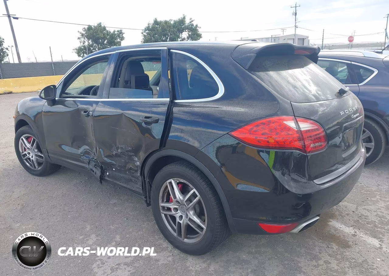 2012 Porsche Cayenne VIN:WP1AA2A28CLA09706 - 3
