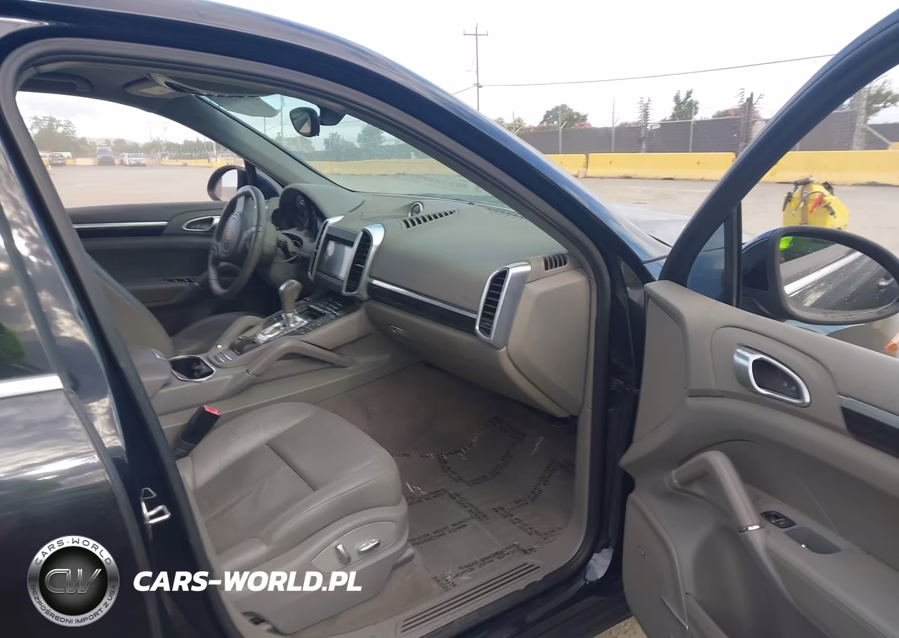 2012 Porsche Cayenne VIN:WP1AA2A28CLA09706 - 5