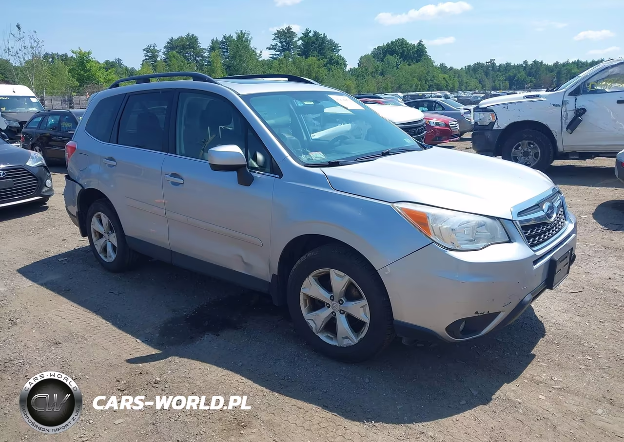2015 Subaru Forester 2.5I Limited – zdjęcie 1 z 16
