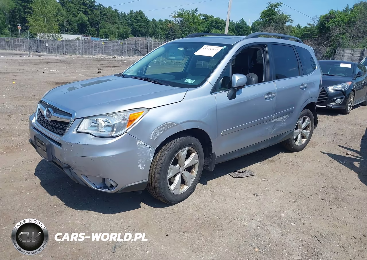 2015 Subaru Forester 2.5I Limited VIN:JF2SJAKC6FH498350 - 2