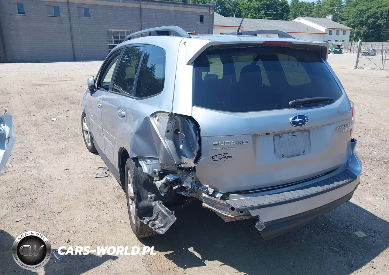 2015 Subaru Forester 2.5I Limited VIN:JF2SJAKC6FH498350 - 3