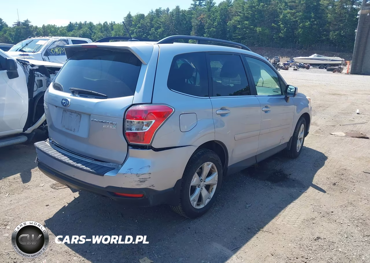 2015 Subaru Forester 2.5I Limited VIN:JF2SJAKC6FH498350 - 4