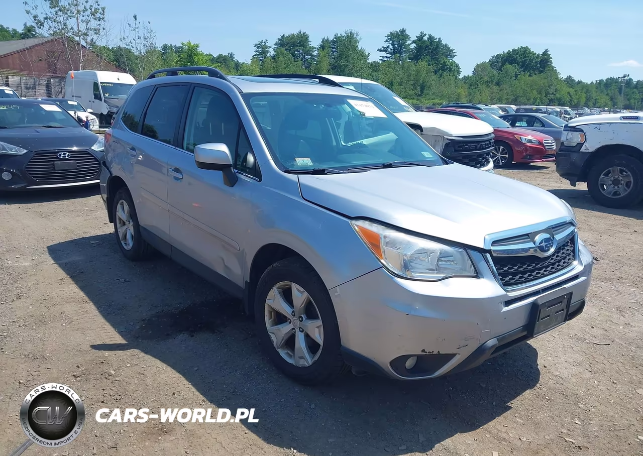 2015 Subaru Forester 2.5I Limited VIN:JF2SJAKC6FH498350 - 6