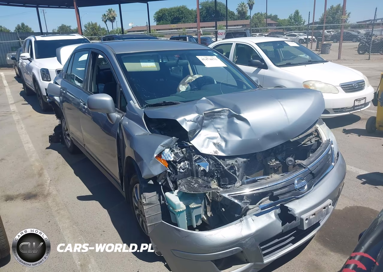 2010 Nissan Versa 1.8S