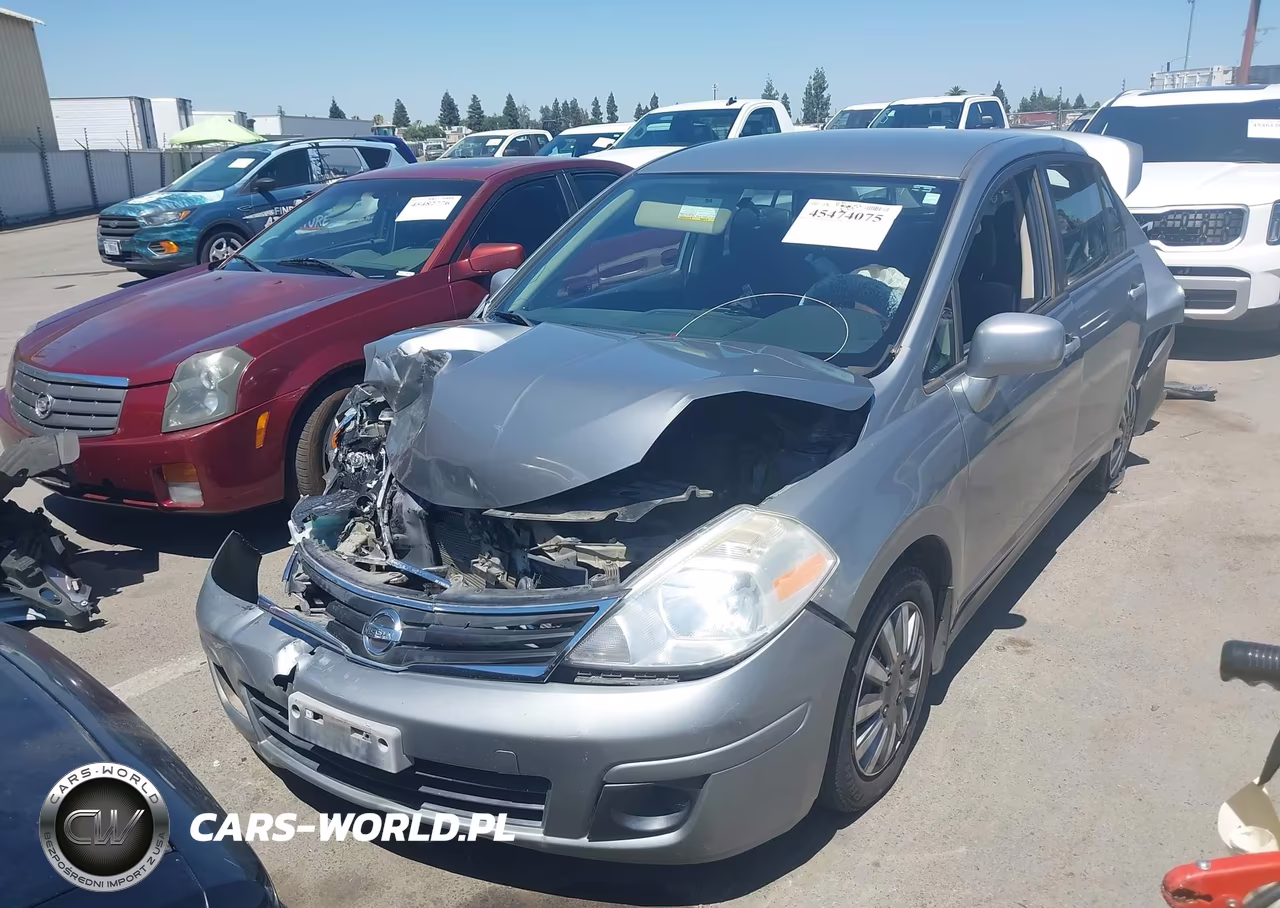 2010 Nissan Versa 1.8S VIN:3N1BC1AP3AL461900 - 2
