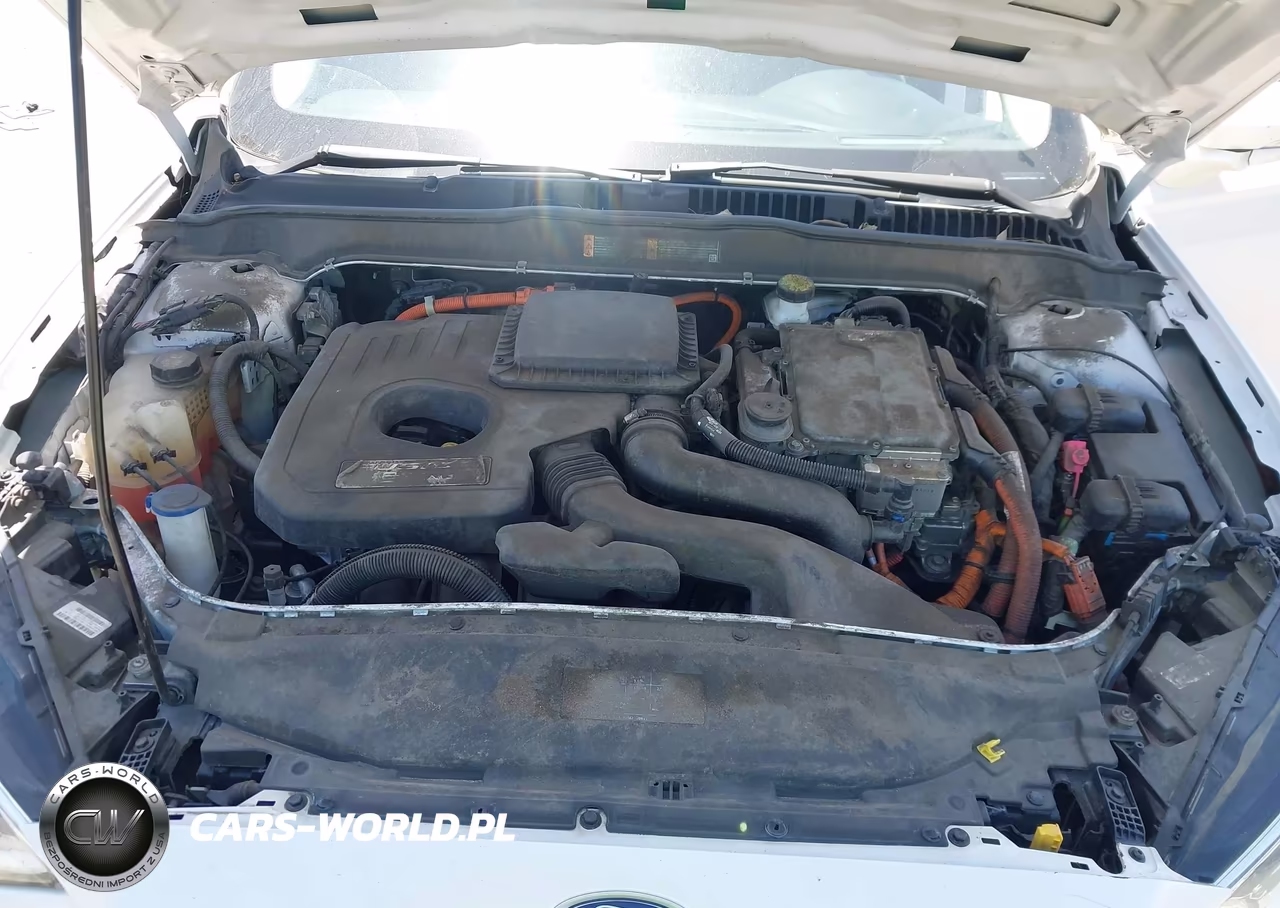2019 Ford Fusion Energi Titanium VIN:3FA6P0SU7KR175005 - 10