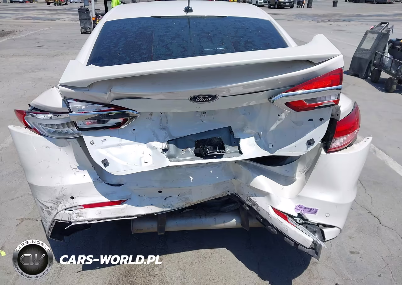 2019 Ford Fusion Energi Titanium VIN:3FA6P0SU7KR175005 - 6