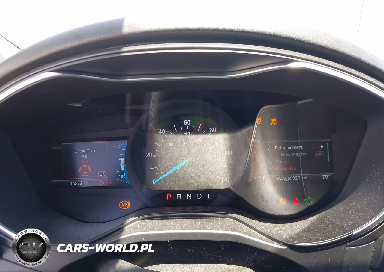 2019 Ford Fusion Energi Titanium VIN:3FA6P0SU7KR175005 - 7