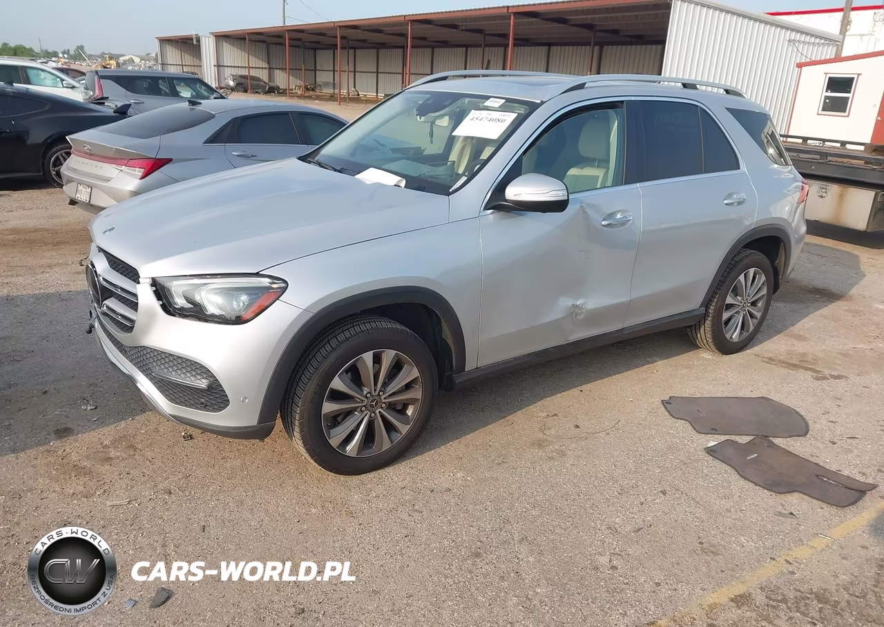 2020 Mercedes-Benz Gle 350 VIN:4JGFB4JB8LA209170 - 2