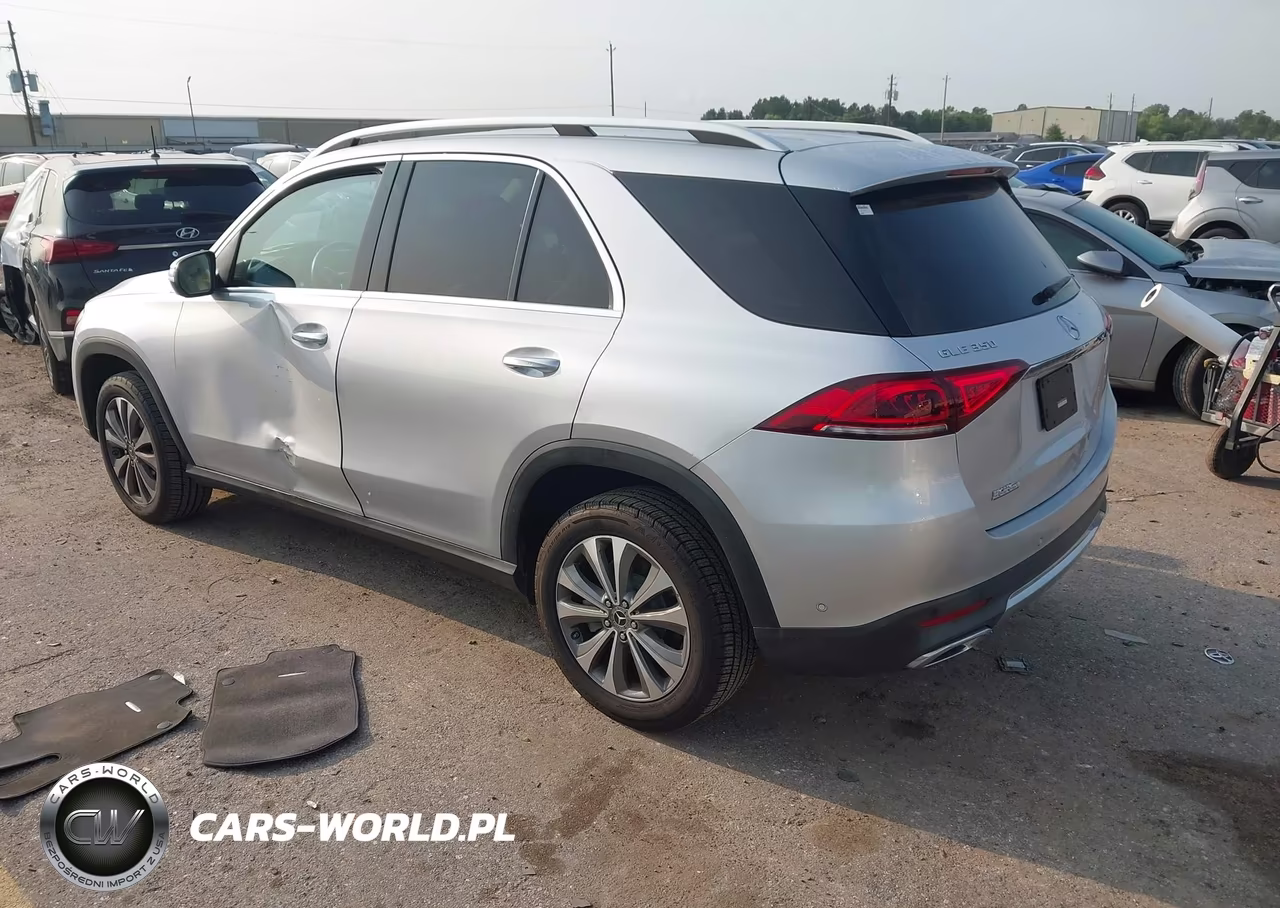 2020 Mercedes-Benz Gle 350 VIN:4JGFB4JB8LA209170 - 3