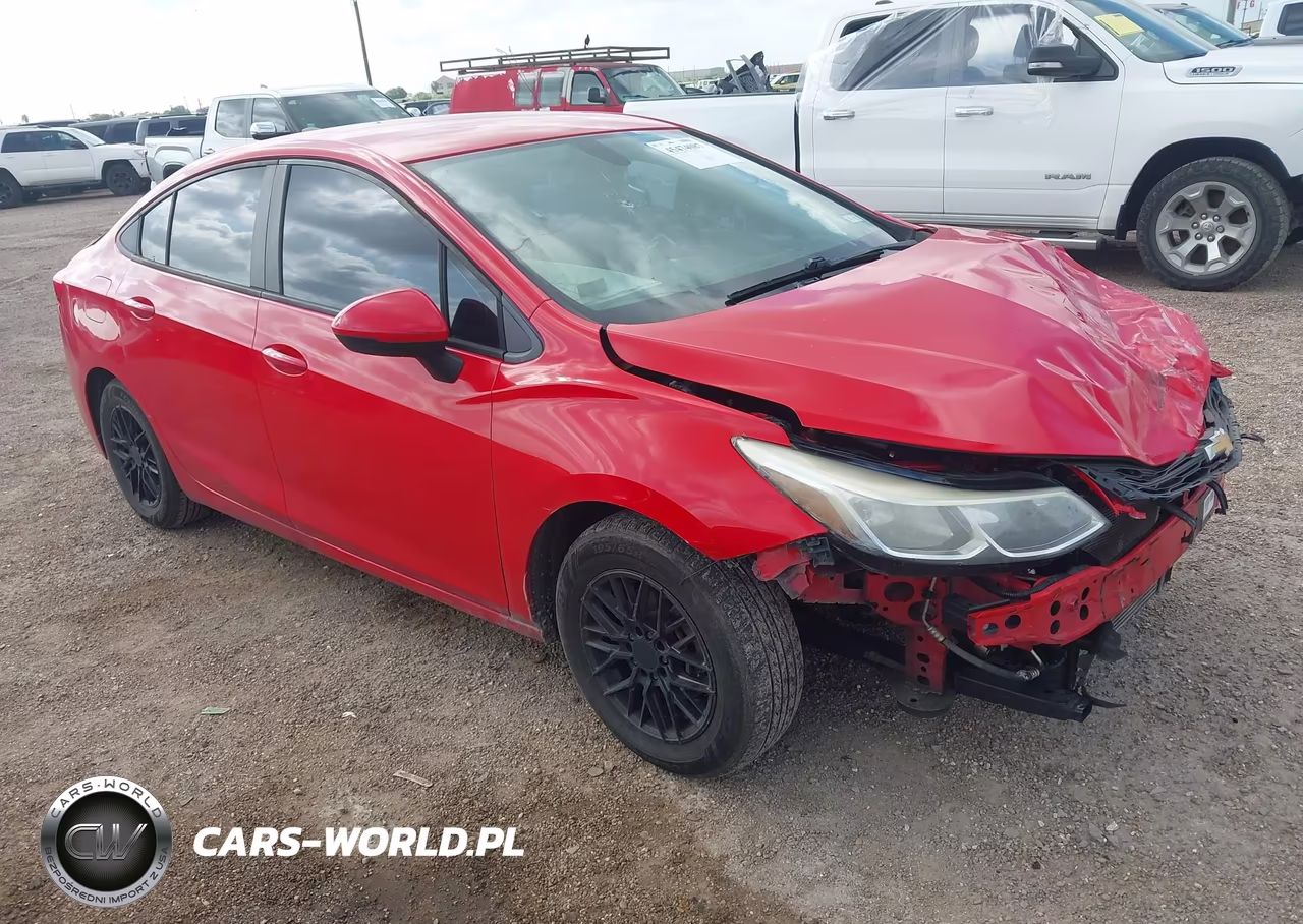 2016 Chevrolet Cruze Ls Auto – zdjęcie 1 z 17