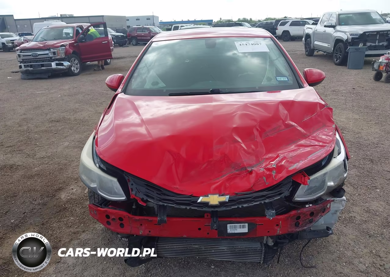 2016 Chevrolet Cruze Ls Auto VIN:1G1BC5SM4G7234374 - 13