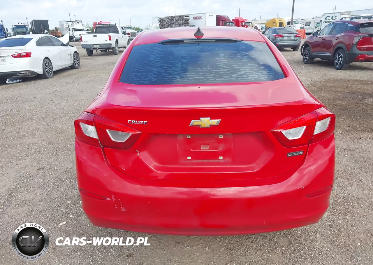 2016 Chevrolet Cruze Ls Auto VIN:1G1BC5SM4G7234374 - 17