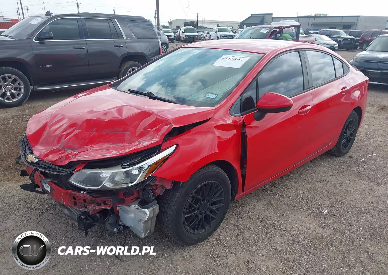 2016 Chevrolet Cruze Ls Auto VIN:1G1BC5SM4G7234374 - 2