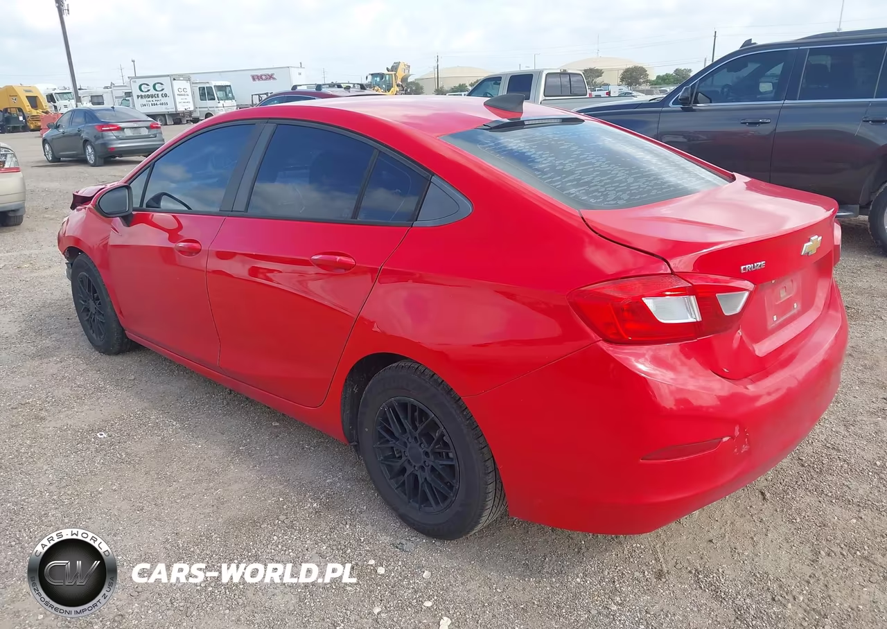 2016 Chevrolet Cruze Ls Auto VIN:1G1BC5SM4G7234374 - 3