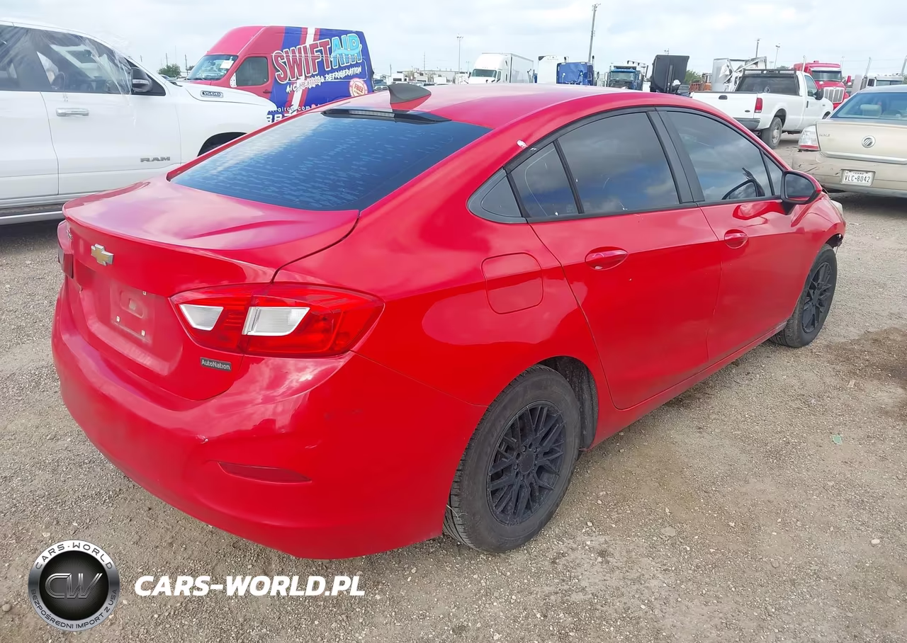 2016 Chevrolet Cruze Ls Auto VIN:1G1BC5SM4G7234374 - 4