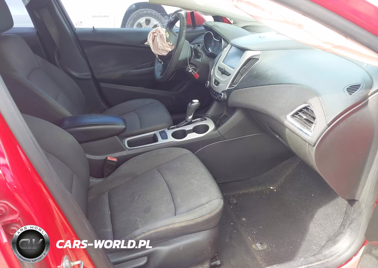 2016 Chevrolet Cruze Ls Auto VIN:1G1BC5SM4G7234374 - 5
