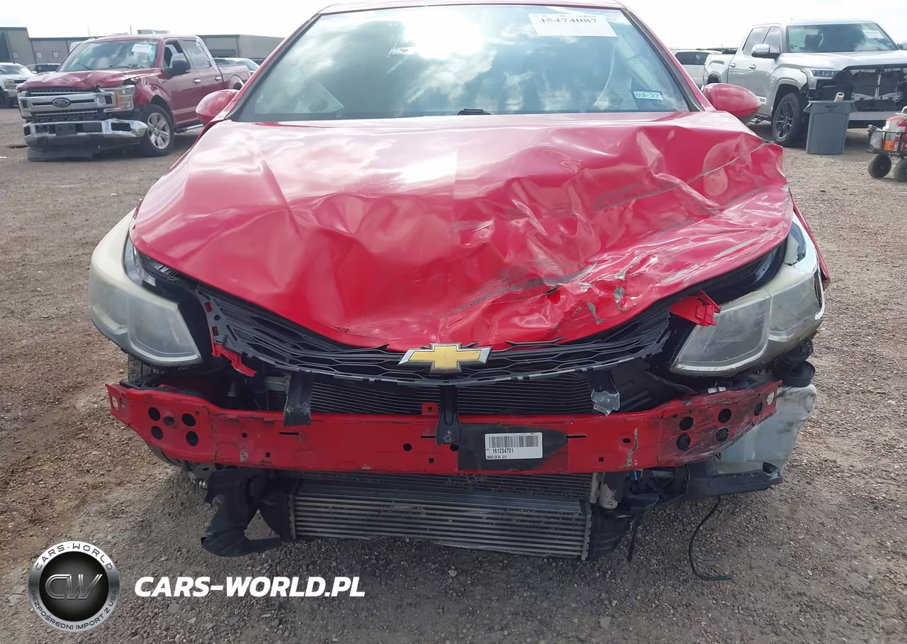 2016 Chevrolet Cruze Ls Auto VIN:1G1BC5SM4G7234374 - 6