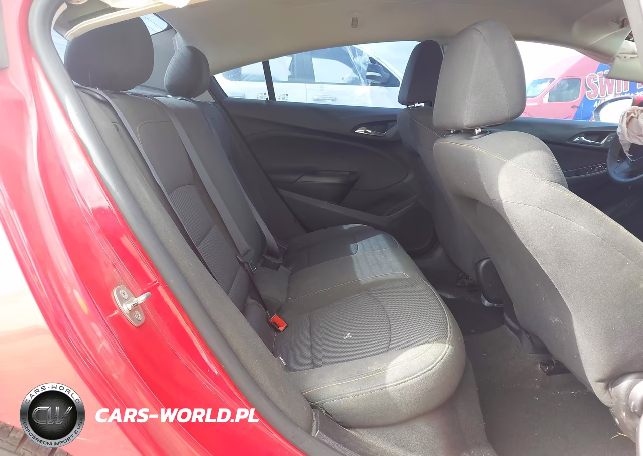 2016 Chevrolet Cruze Ls Auto VIN:1G1BC5SM4G7234374 - 8