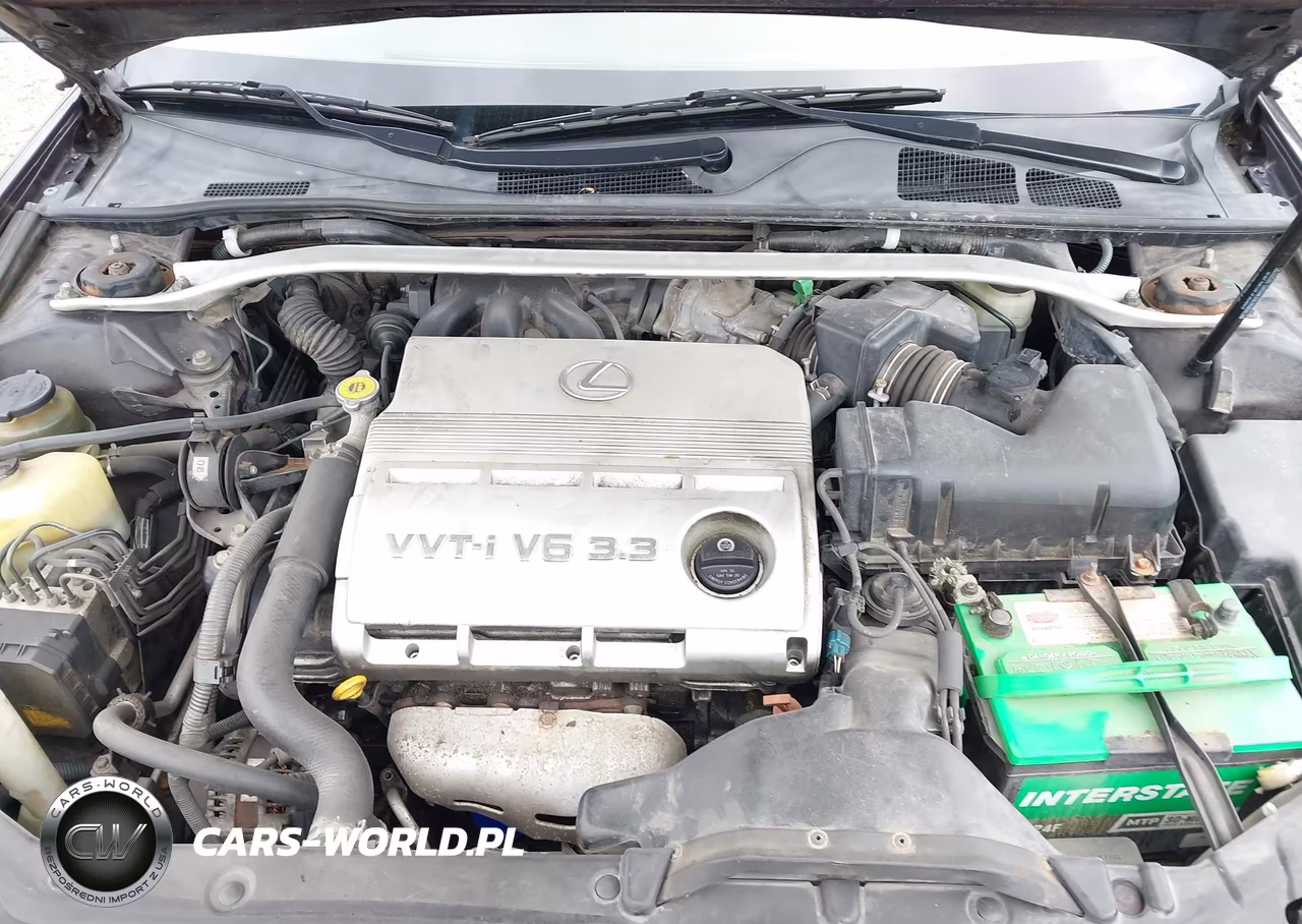 2005 Lexus Es 330 VIN:JTHBA30G755072438 - 10