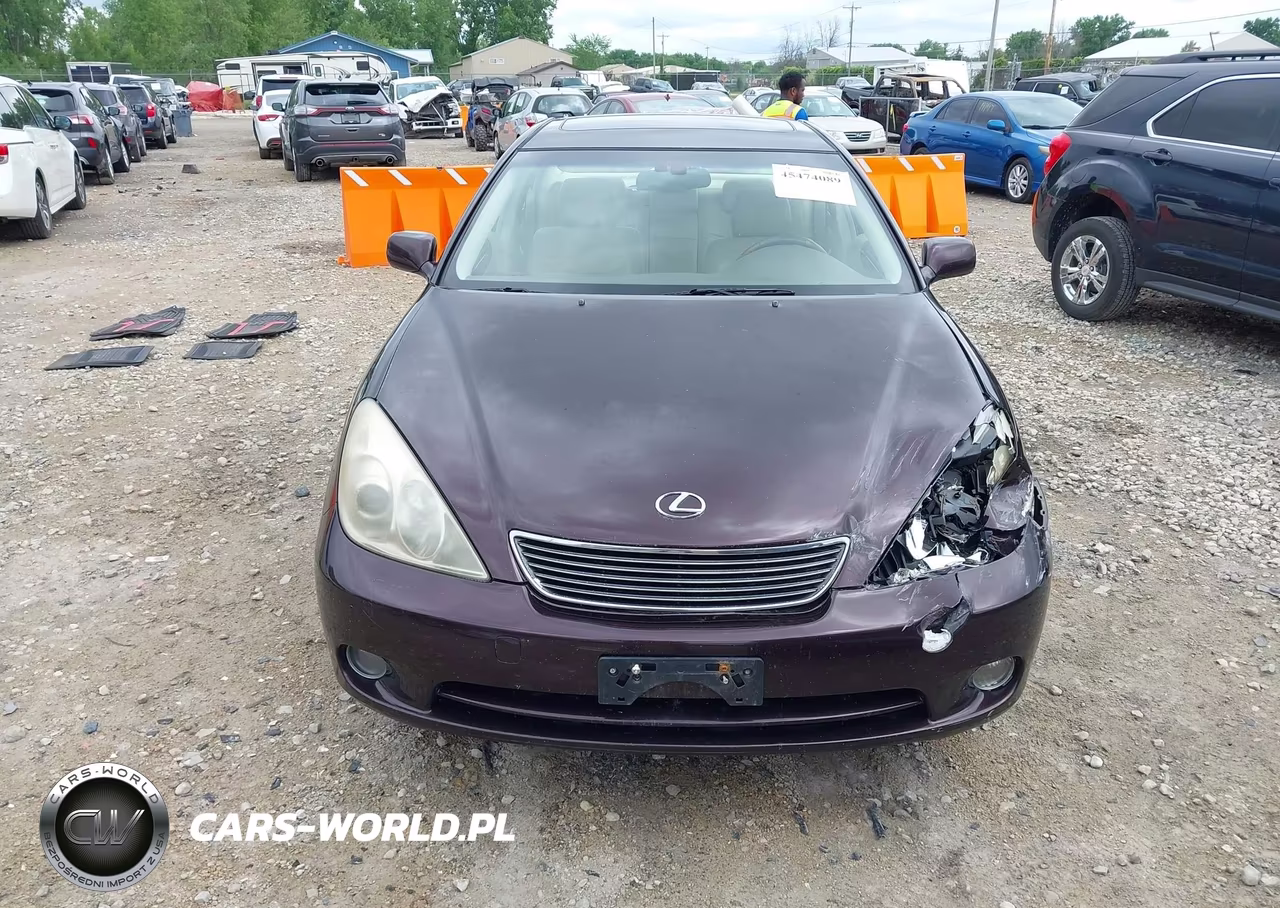 2005 Lexus Es 330 VIN:JTHBA30G755072438 - 13