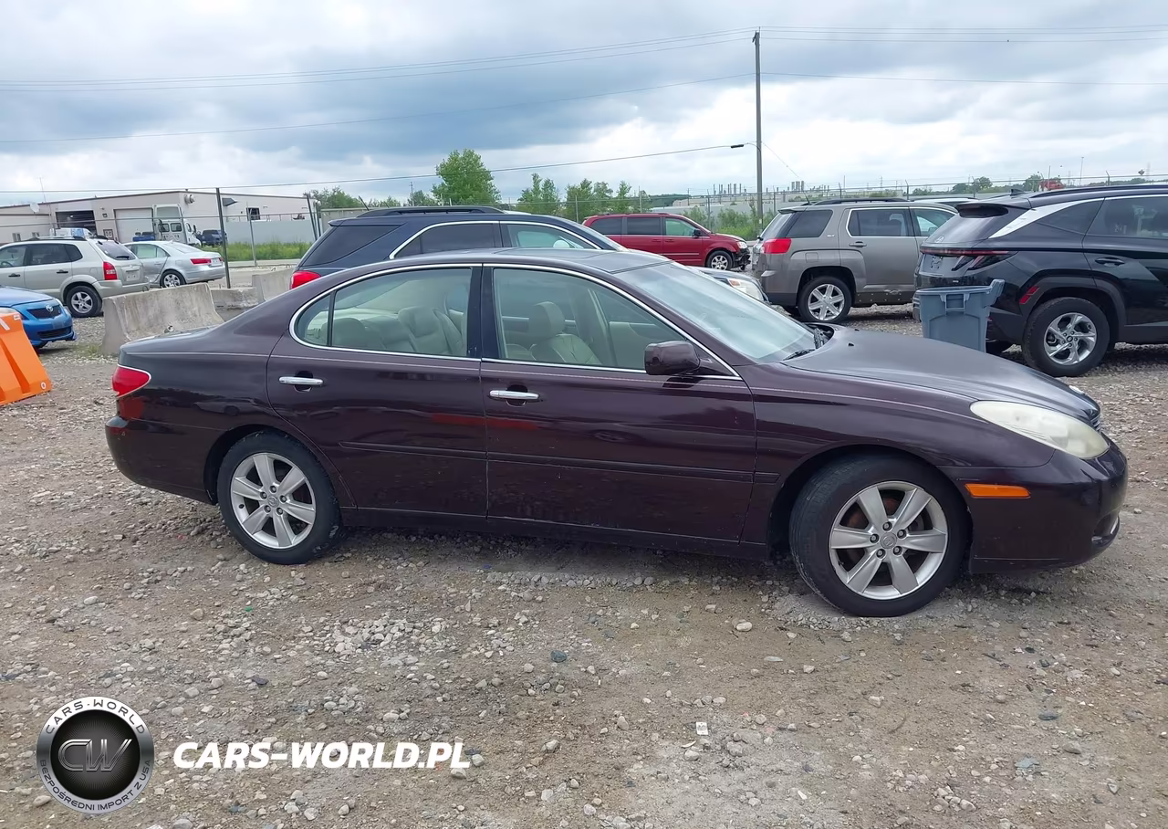 2005 Lexus Es 330 VIN:JTHBA30G755072438 - 14