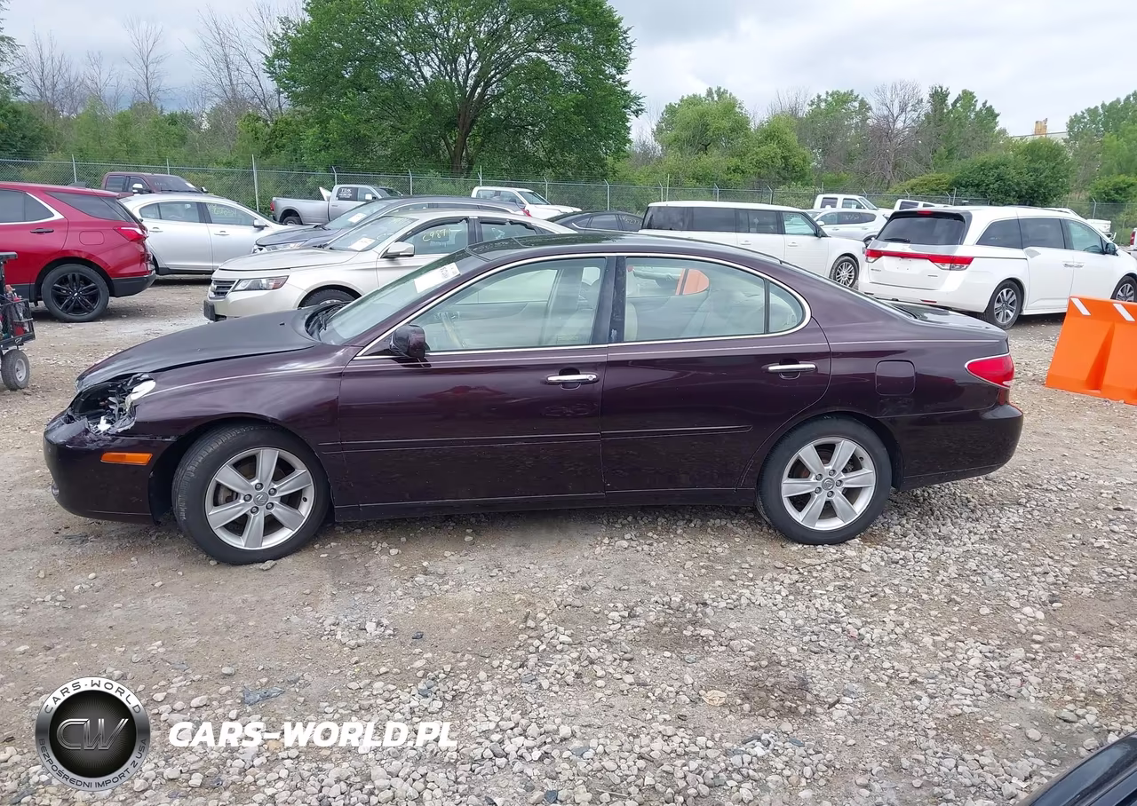 2005 Lexus Es 330 VIN:JTHBA30G755072438 - 15
