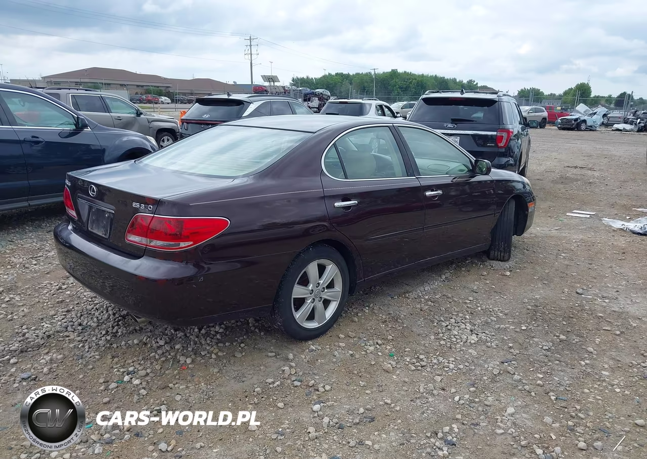 2005 Lexus Es 330 VIN:JTHBA30G755072438 - 4