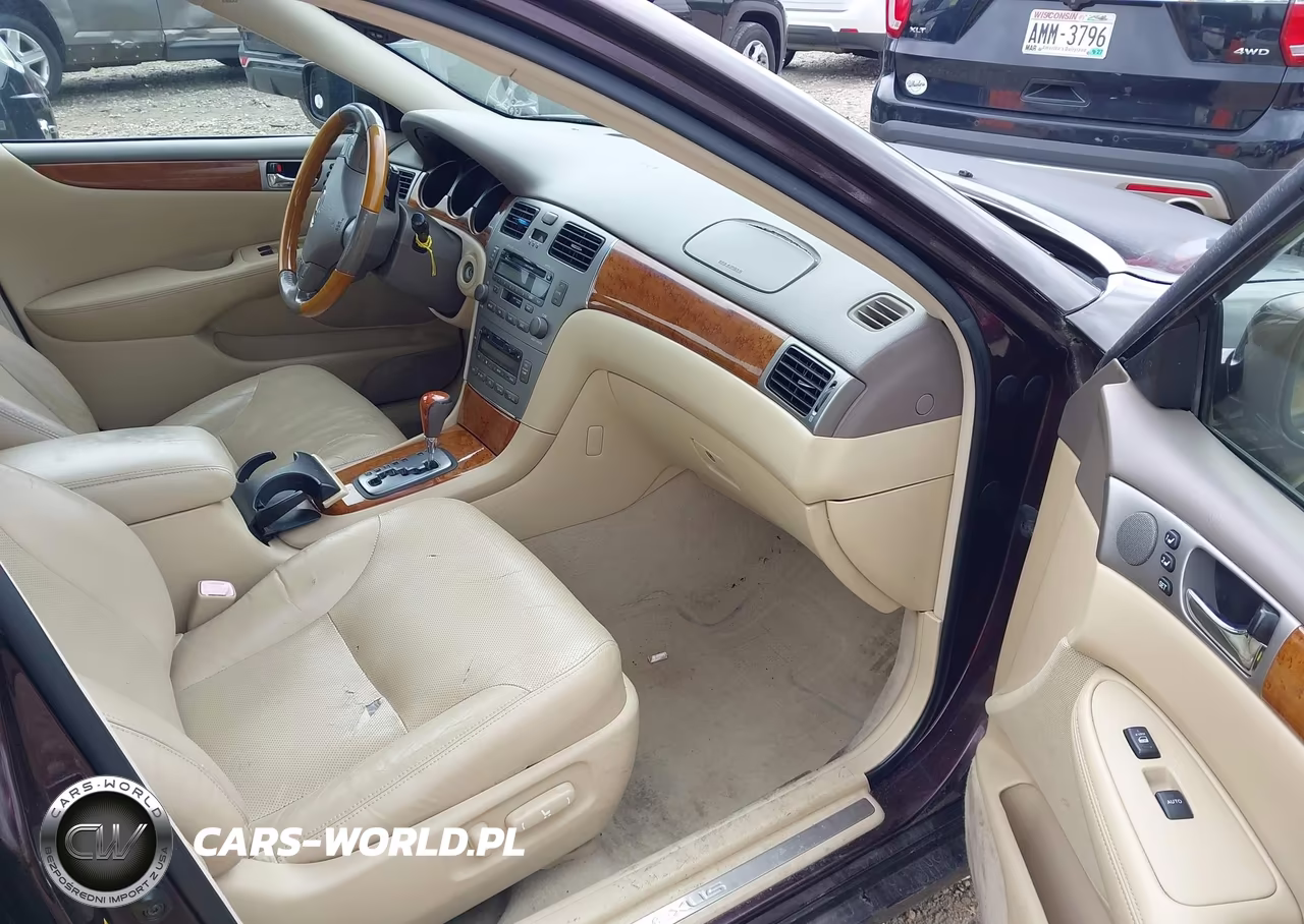 2005 Lexus Es 330 VIN:JTHBA30G755072438 - 5