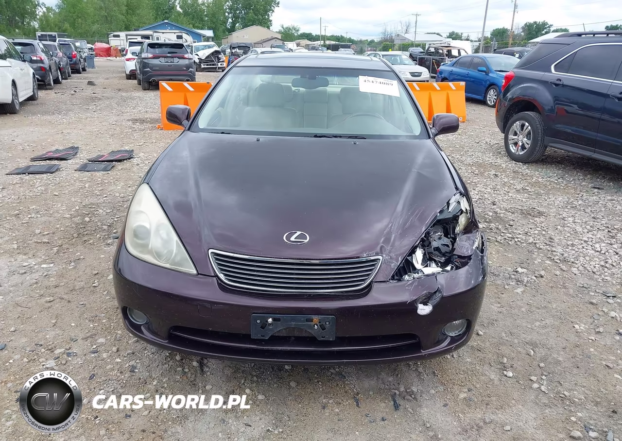 2005 Lexus Es 330 VIN:JTHBA30G755072438 - 6