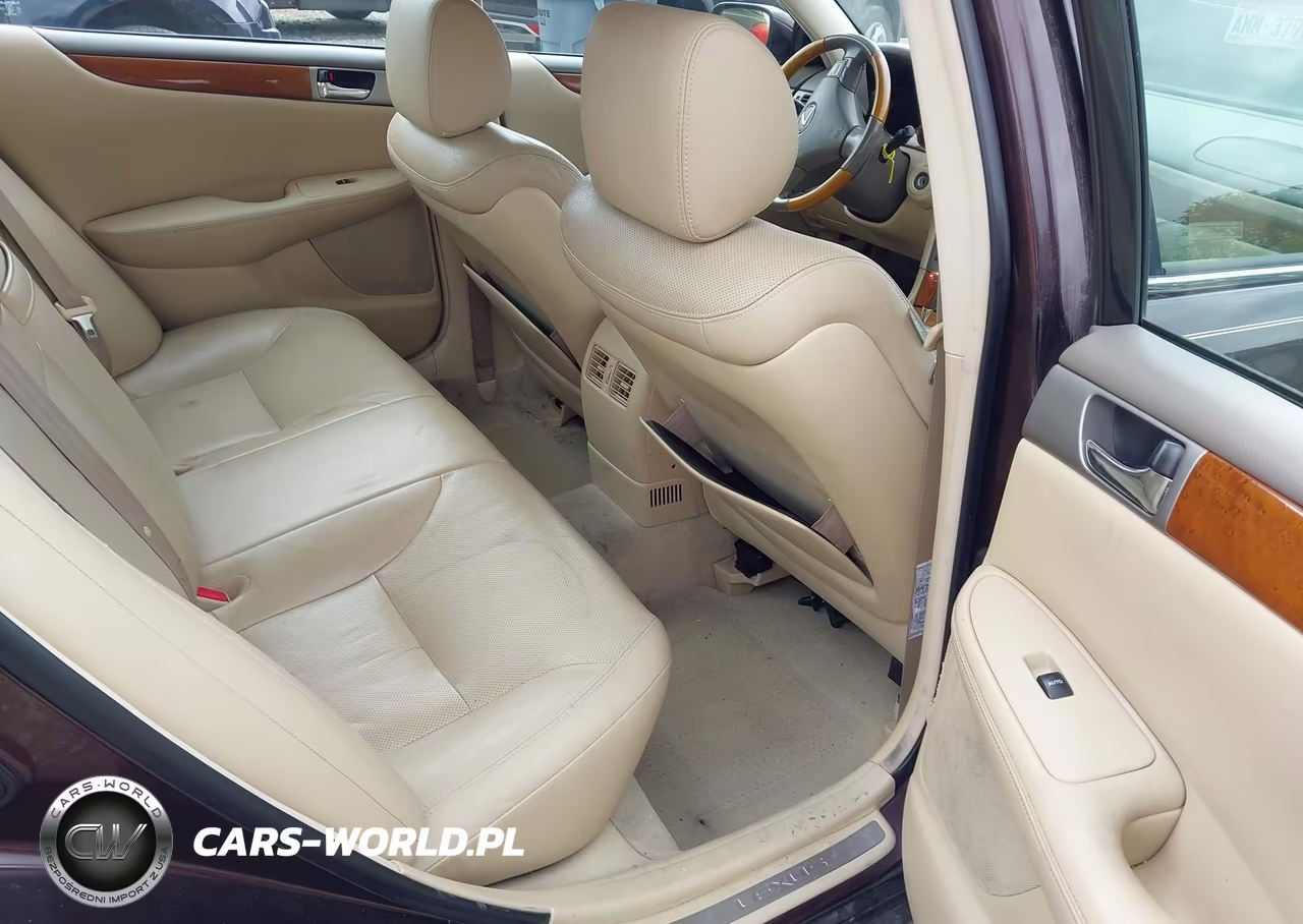 2005 Lexus Es 330 VIN:JTHBA30G755072438 - 8