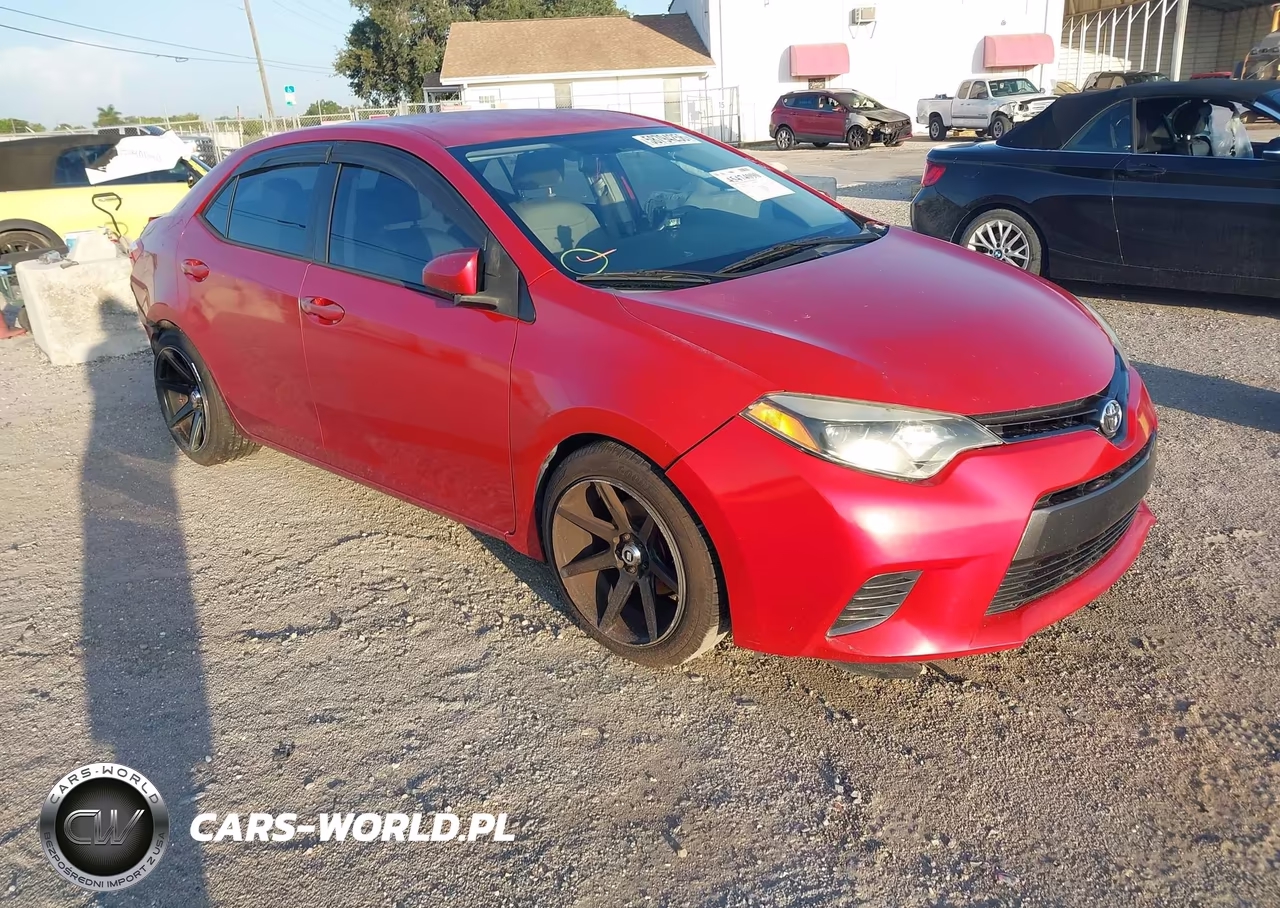 2016 Toyota Corolla Le – zdjęcie 1 z 16