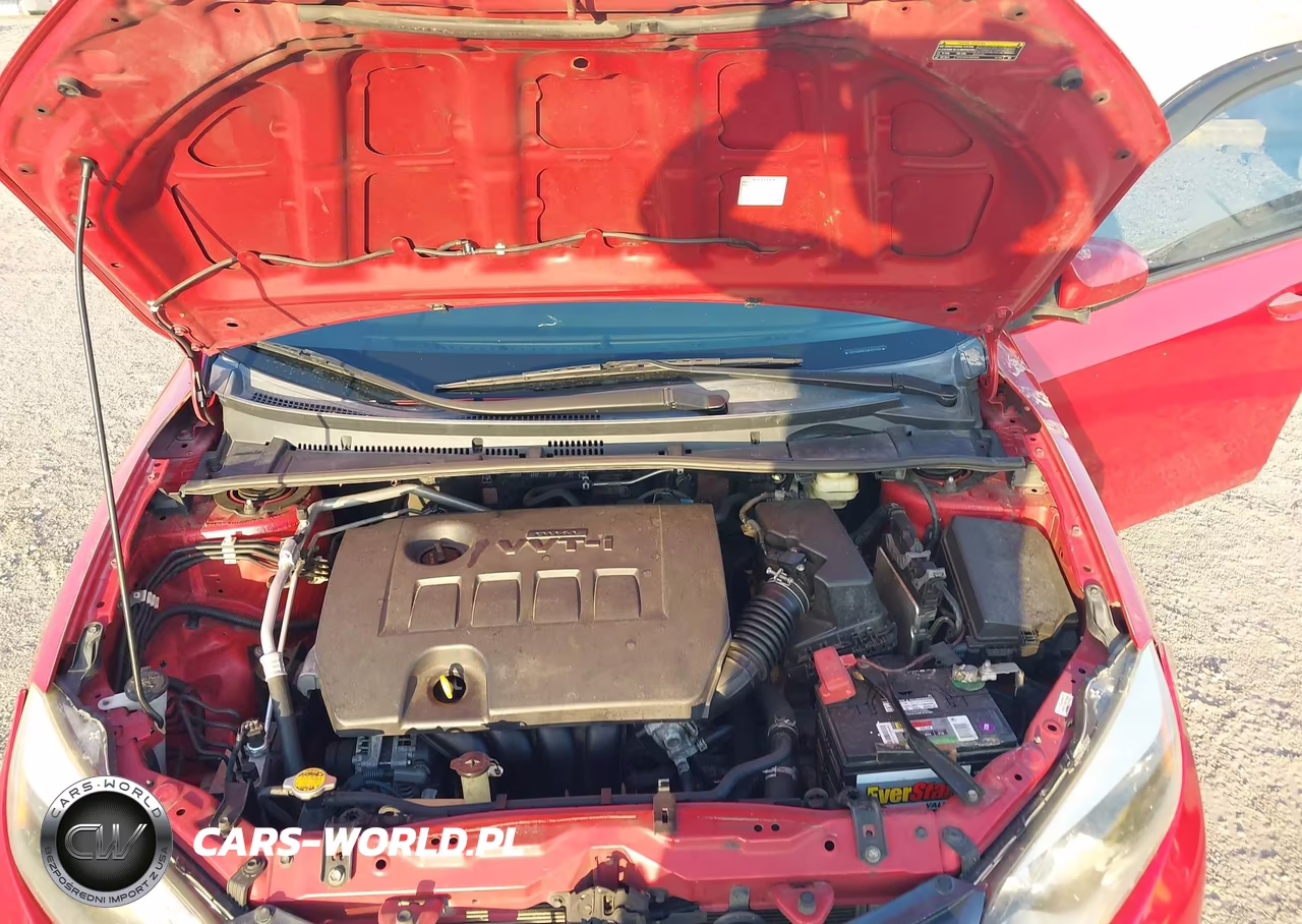 2016 Toyota Corolla Le VIN:5YFBURHE5GP377005 - 10
