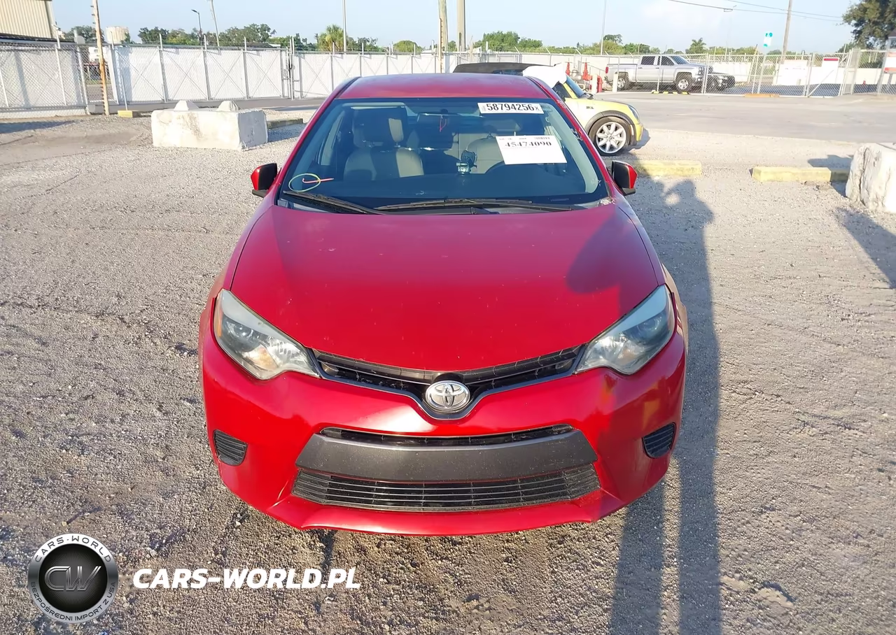 2016 Toyota Corolla Le VIN:5YFBURHE5GP377005 - 12