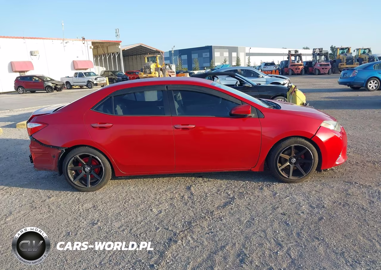 2016 Toyota Corolla Le VIN:5YFBURHE5GP377005 - 13
