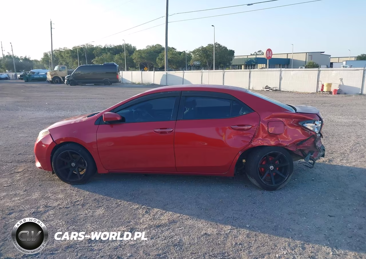 2016 Toyota Corolla Le VIN:5YFBURHE5GP377005 - 14