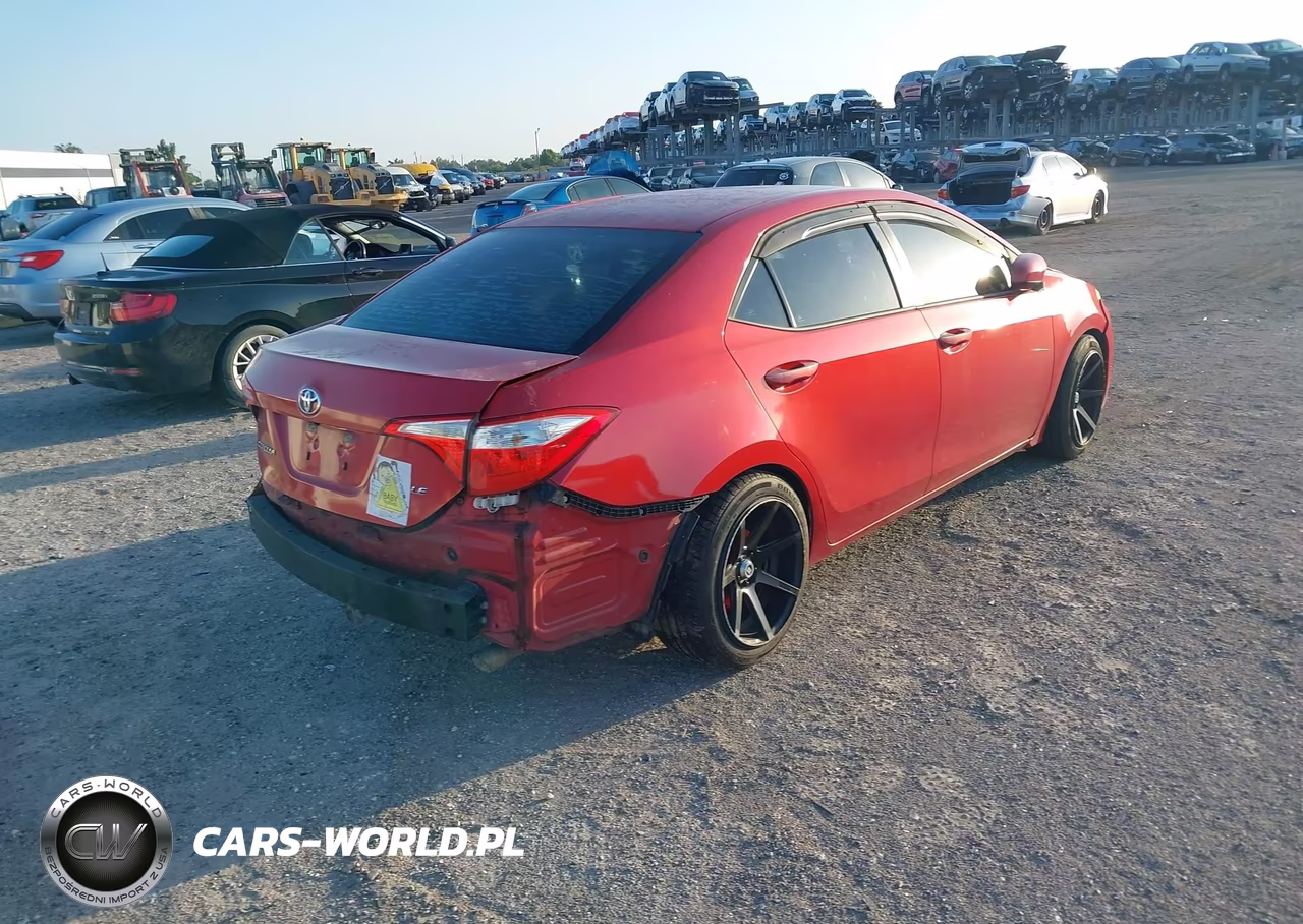 2016 Toyota Corolla Le VIN:5YFBURHE5GP377005 - 4