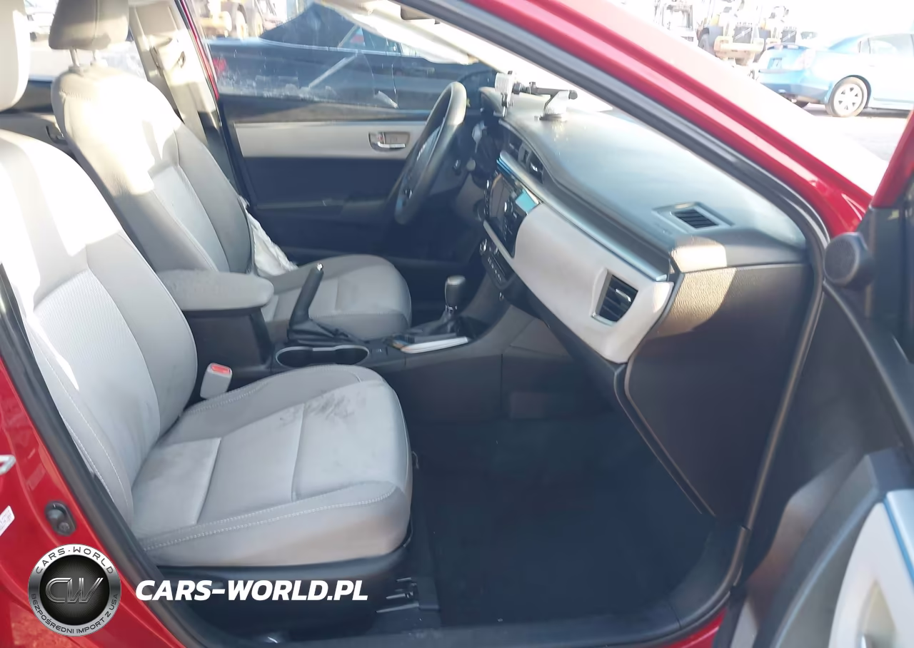 2016 Toyota Corolla Le VIN:5YFBURHE5GP377005 - 5