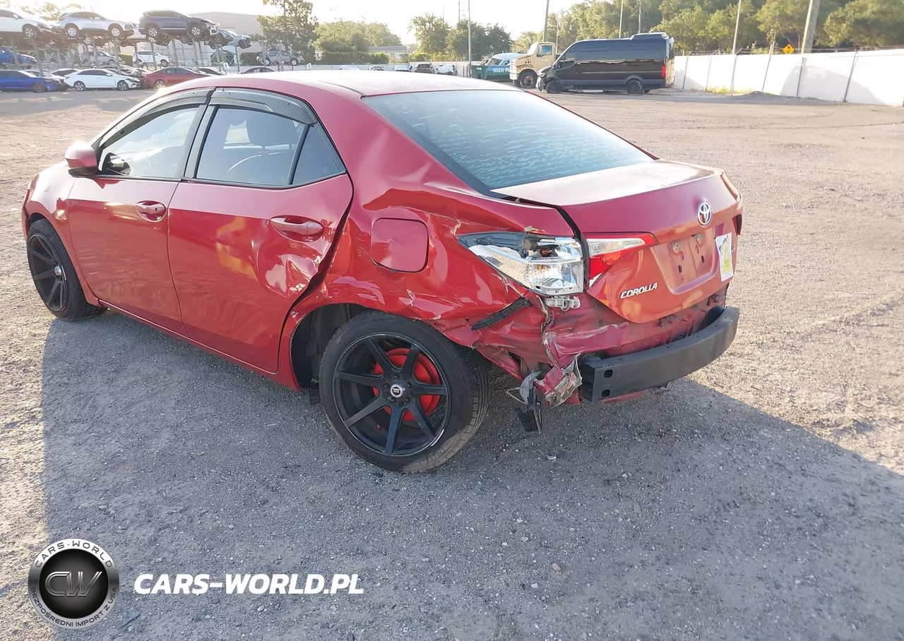 2016 Toyota Corolla Le VIN:5YFBURHE5GP377005 - 6