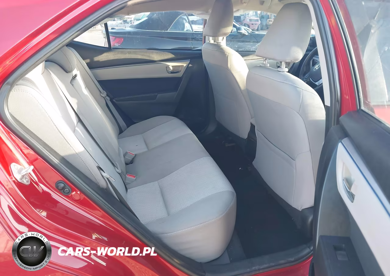 2016 Toyota Corolla Le VIN:5YFBURHE5GP377005 - 8