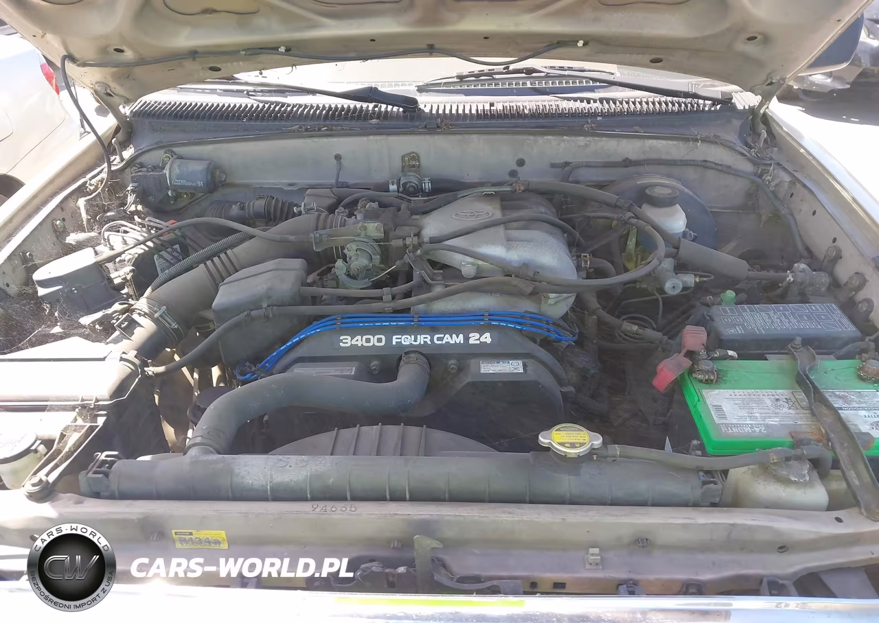 2002 Toyota Tacoma Prerunner V6 VIN:5TEGN92N12Z114847 - 10